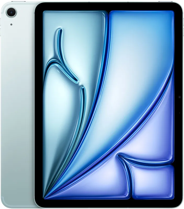 Планшет Apple iPad Air 13 (2024) 128Gb Wi-Fi (Голубой)